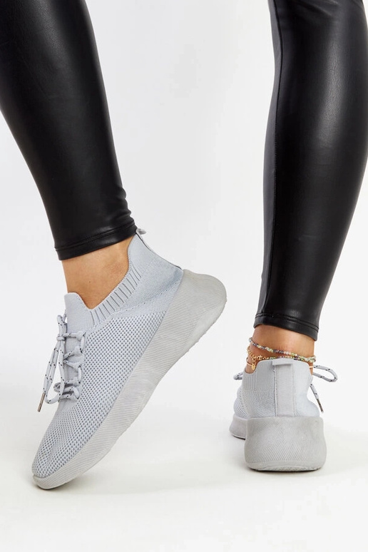 Šedé športové tenisky Roshni