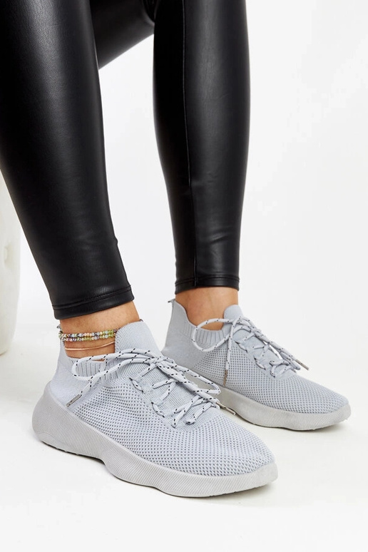 Šedé športové tenisky Roshni