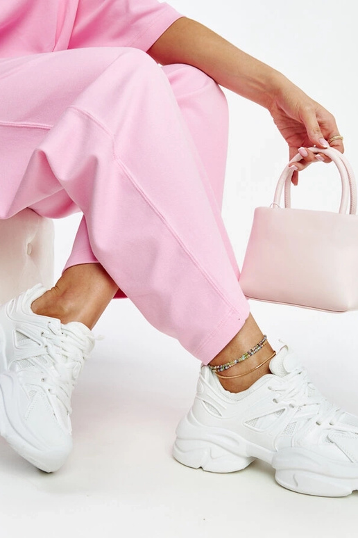 Biele športové sneakersy Feaven