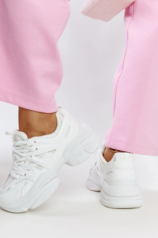 Biele športové sneakersy Feaven