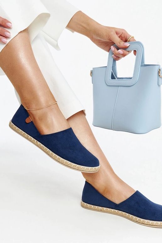 Tmavo modré tenisky Gimja