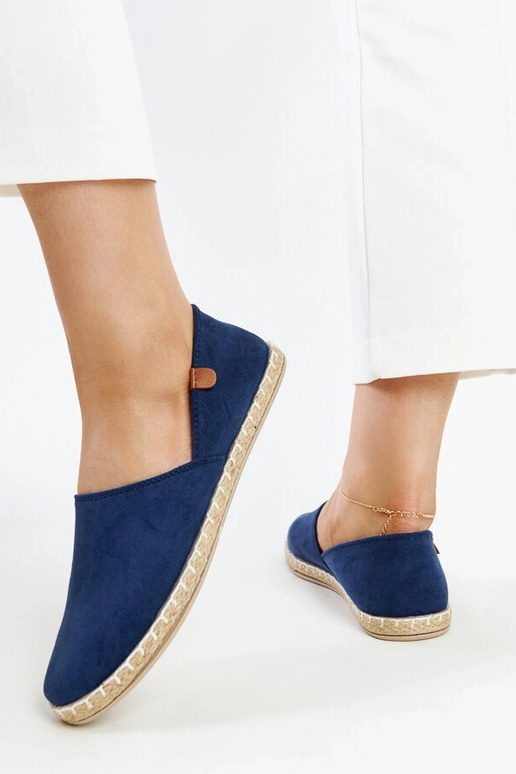 Tmavo modré tenisky Gimja