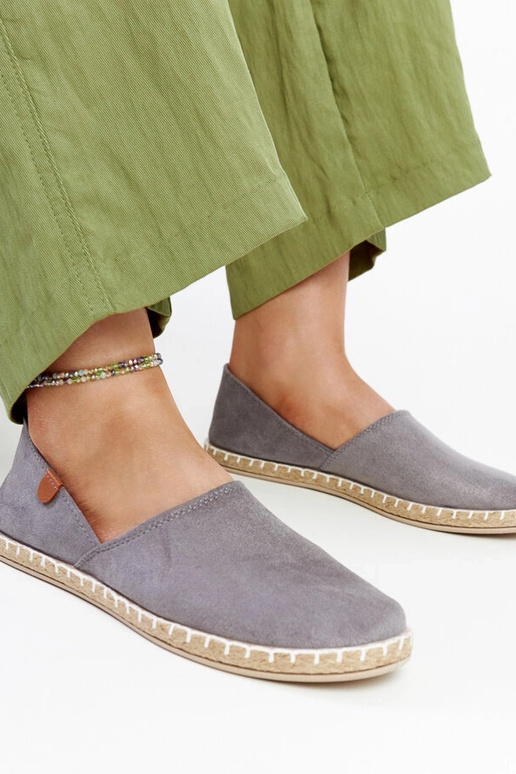 Šedé tenisky Gimja