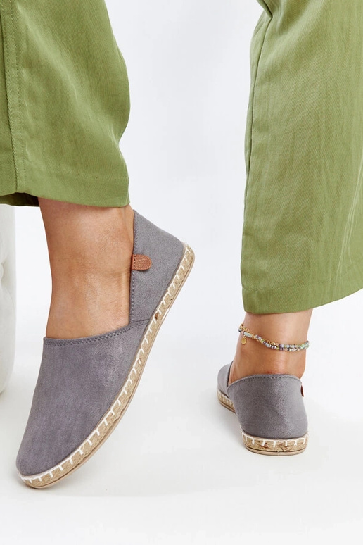 Šedé tenisky Gimja