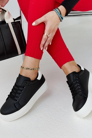 Čiernobiele tenisky s... 2