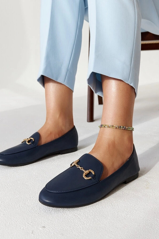 Granátové mokasíny s prackou Erminia Granátové mokasíny s prackou Erminia