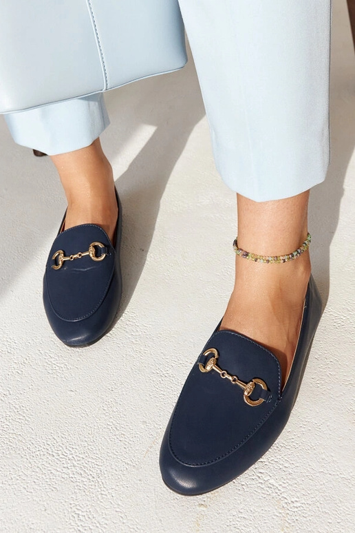 Granátové mokasíny s prackou Erminia Granátové mokasíny s prackou Erminia