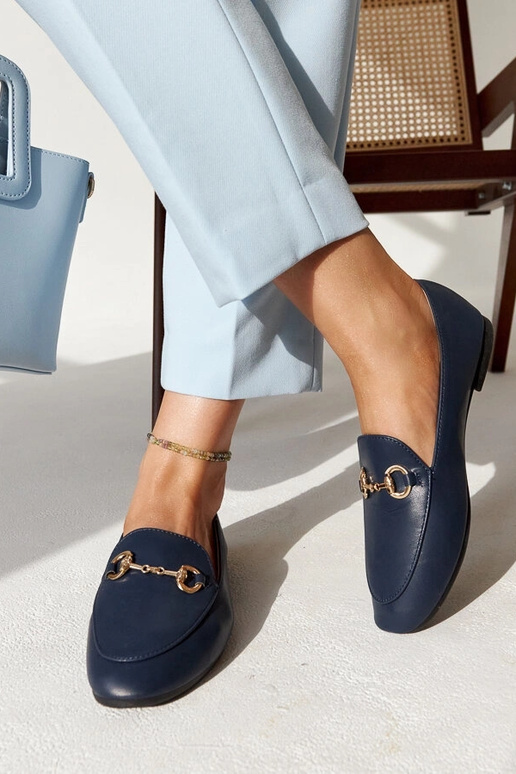 Granátové mokasíny s prackou Erminia Granátové mokasíny s prackou Erminia