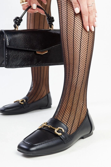 Čierne mokasíny s prackou... 2