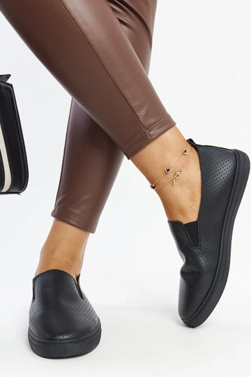 Čierne topánky Sanan 2