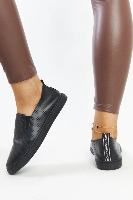 Čierne topánky Sanan