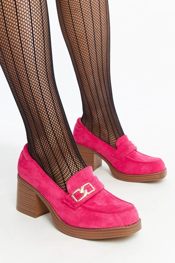 Tmavoružové lodičky Aludra... 2