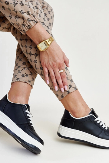 Čierne tenisky Cvita na... 2