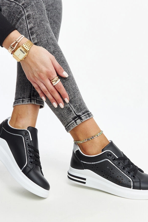 Čierne prelamované tenisky s...