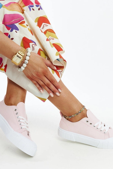 Eduardove ružové látkové... 2