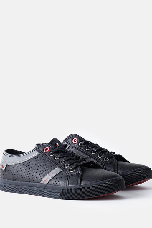 Čierne pánske tenisky CROSS JEANS