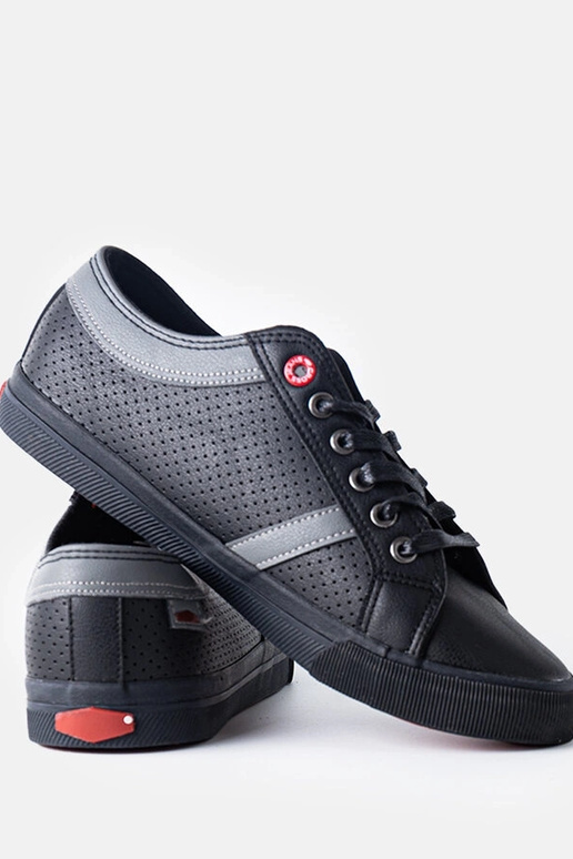 Čierne pánske tenisky CROSS JEANS