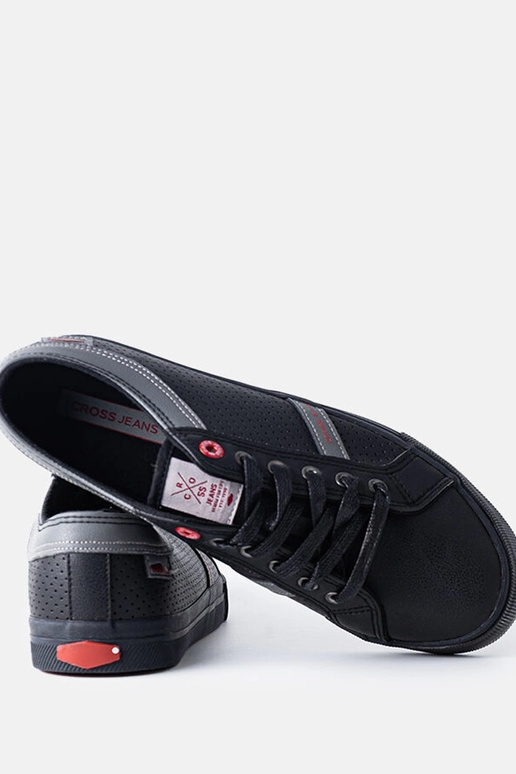 Čierne pánske tenisky CROSS JEANS