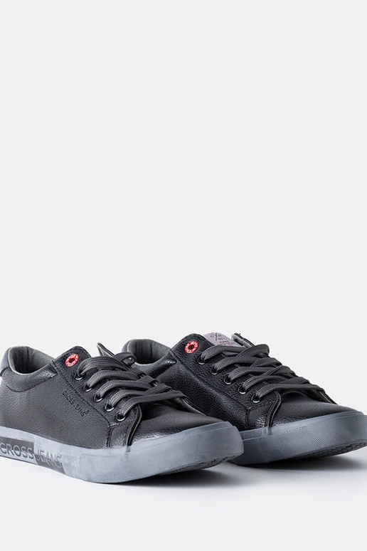 Čierno-sivé pánske tenisky CROSS JEANS