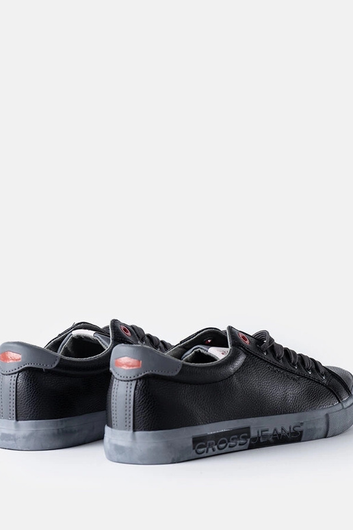 Čierno-sivé pánske tenisky CROSS JEANS