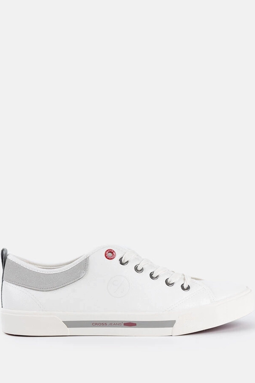 CROSS JEANS bielo-šedé pánske tenisky
