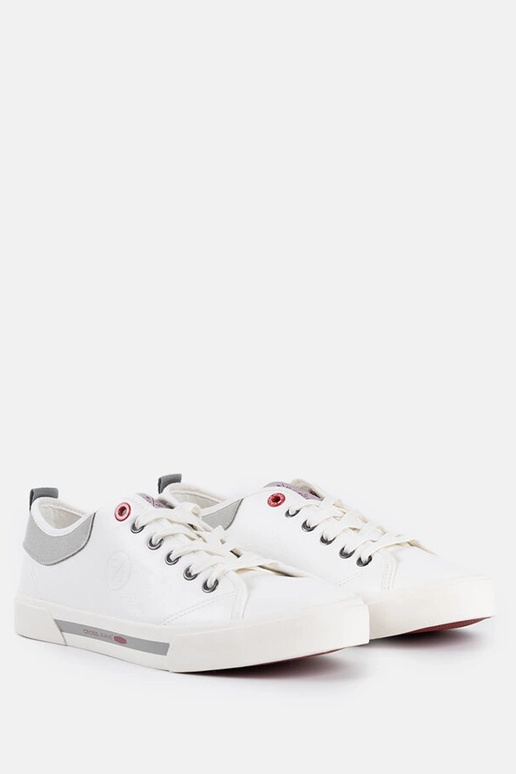 CROSS JEANS bielo-šedé pánske tenisky