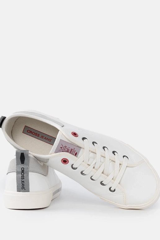 CROSS JEANS bielo-šedé pánske tenisky