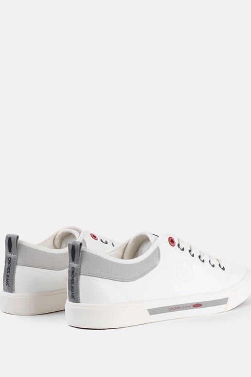 CROSS JEANS bielo-šedé pánske tenisky