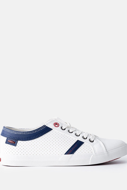 Biele pánske tenisky CROSS JEANS Biele pánske tenisky CROSS JEANS