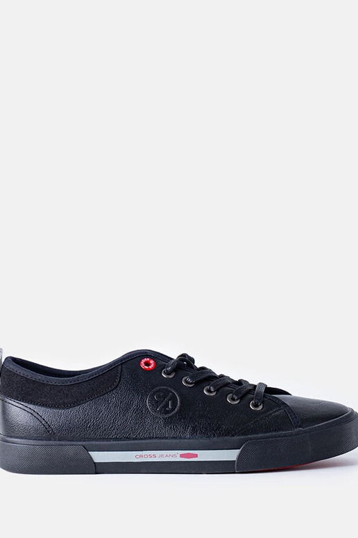 Čierne pánske tenisky CROSS JEANS z...
