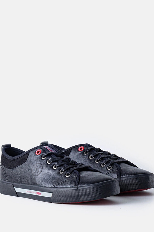 Čierne pánske tenisky CROSS JEANS z...
