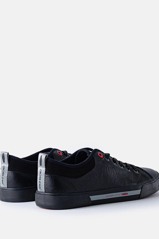 Čierne pánske tenisky CROSS JEANS z...