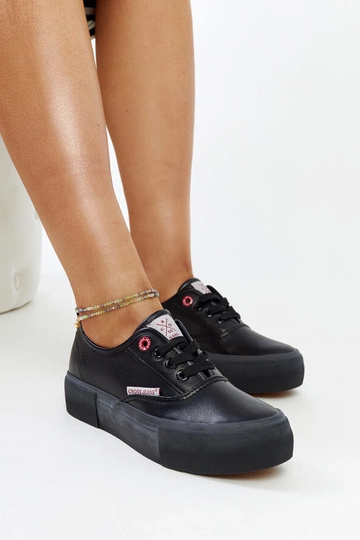 Čierne dámske tenisky CROSS...