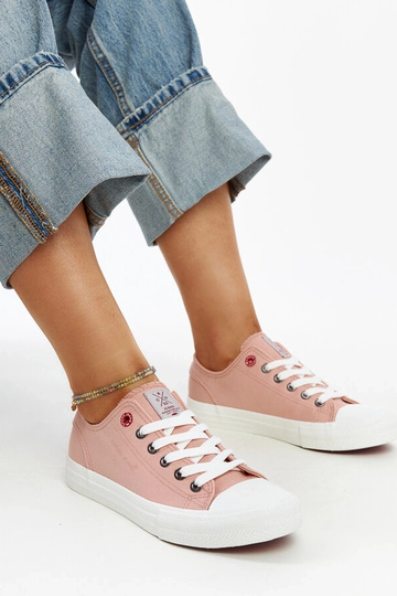 Ružové dámske tenisky CROSS JEANS 2