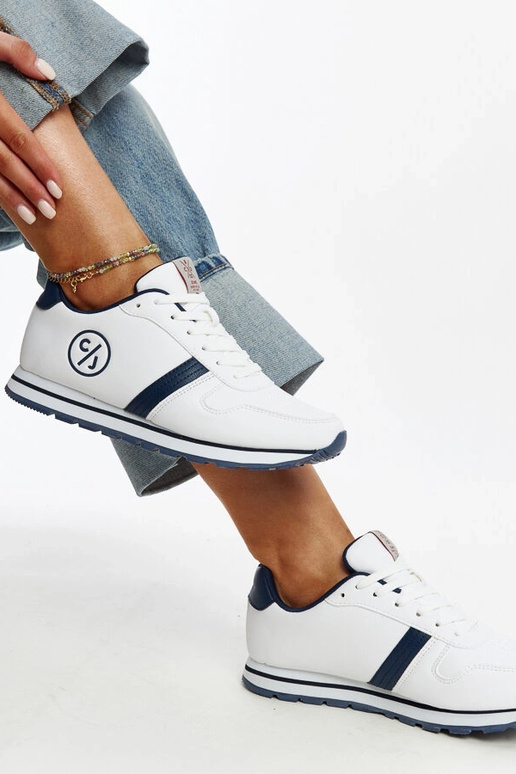 Dámske tenisky CROSS JEANS bielej a...