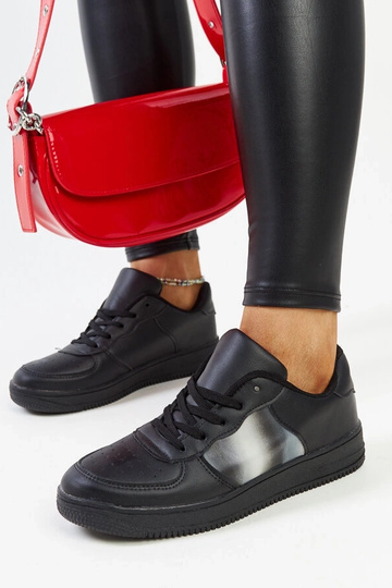 Čierne tenisky na platforme...