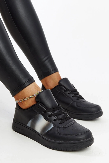 Čierne tenisky na platforme... 2