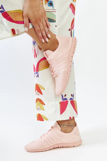 Ružové športové tenisky...