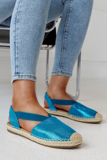 Tharnove espadrilky Blue...