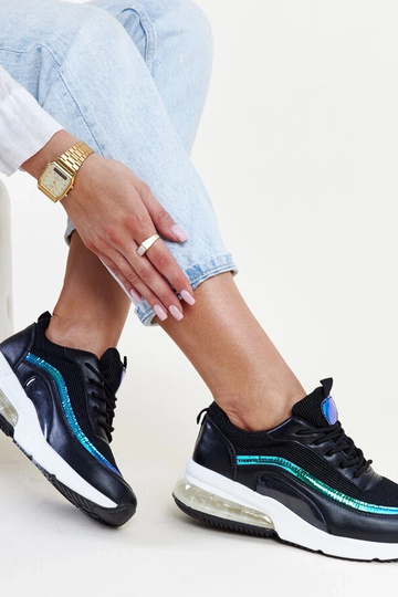 Čierne tenisky s hologramom... 2