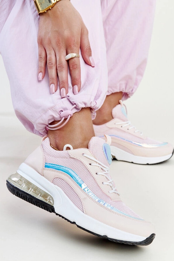 Ružové tenisky s hologramom... 2