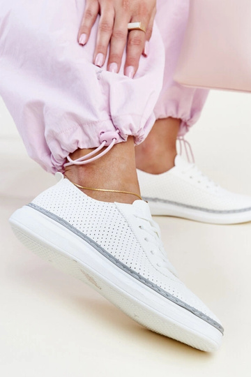 Bielo-šedé prelamované...