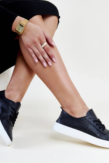 Čierne prelamované tenisky... 2