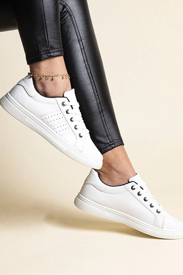 Biele tenisky eko koža... 2