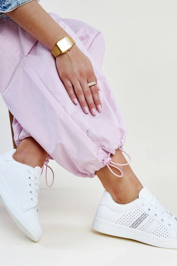 Biele tenisky z eko kože... 2