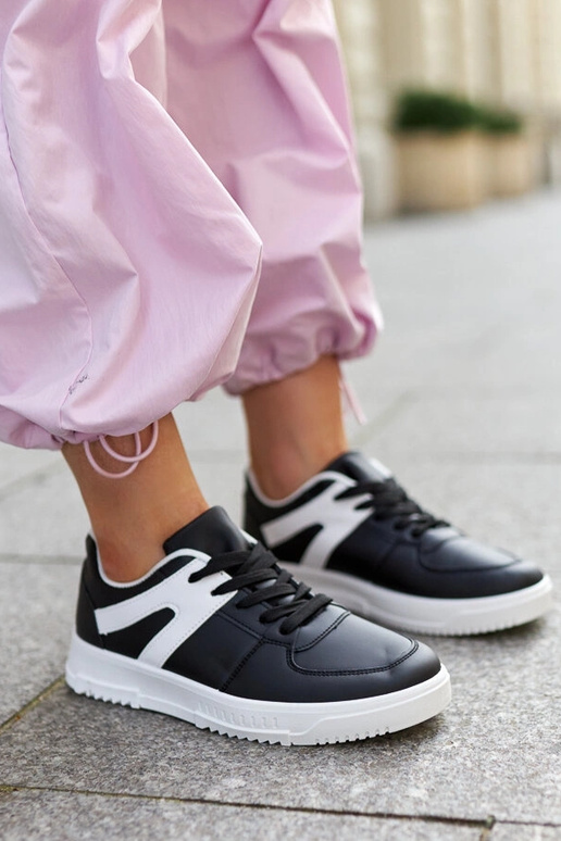 Čierne športové tenisky Hagara