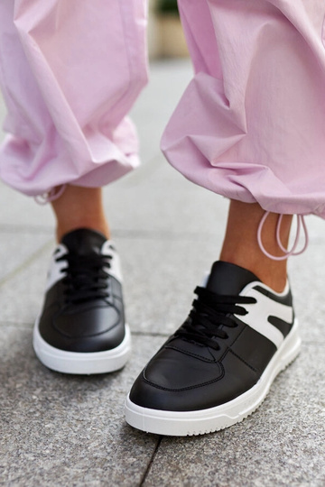 Čierne športové tenisky Hagara 2