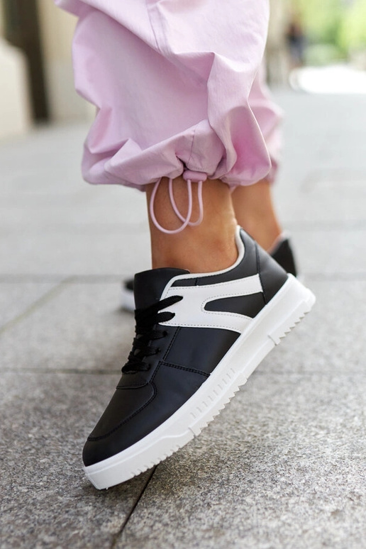 Čierne športové tenisky Hagara