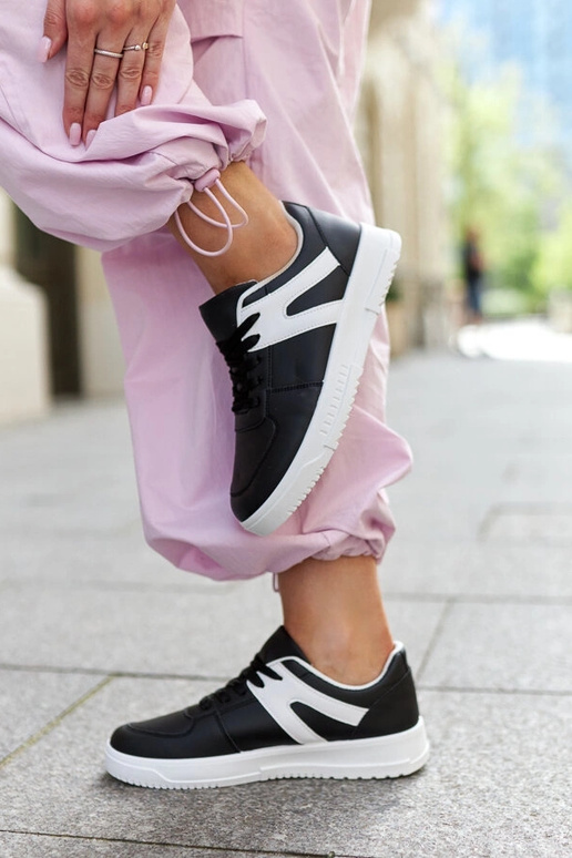 Čierne športové tenisky Hagara