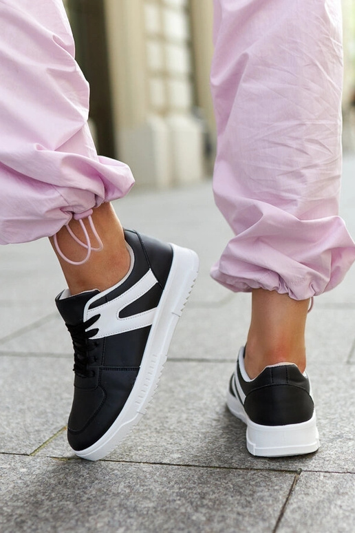 Čierne športové tenisky Hagara